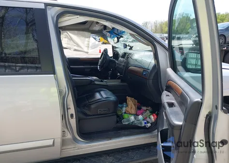 2008 Nissan Armada Le z USA, uszkodzony, nr VIN 5N1BA08C18N621889